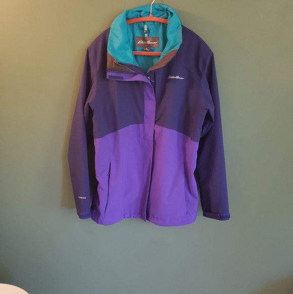 Eddie Bauer rain jacket - Picture 1 of 3